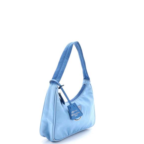 Re-Edition Hobo Tessuto Mini #194570P98B - Picture 2 of 7